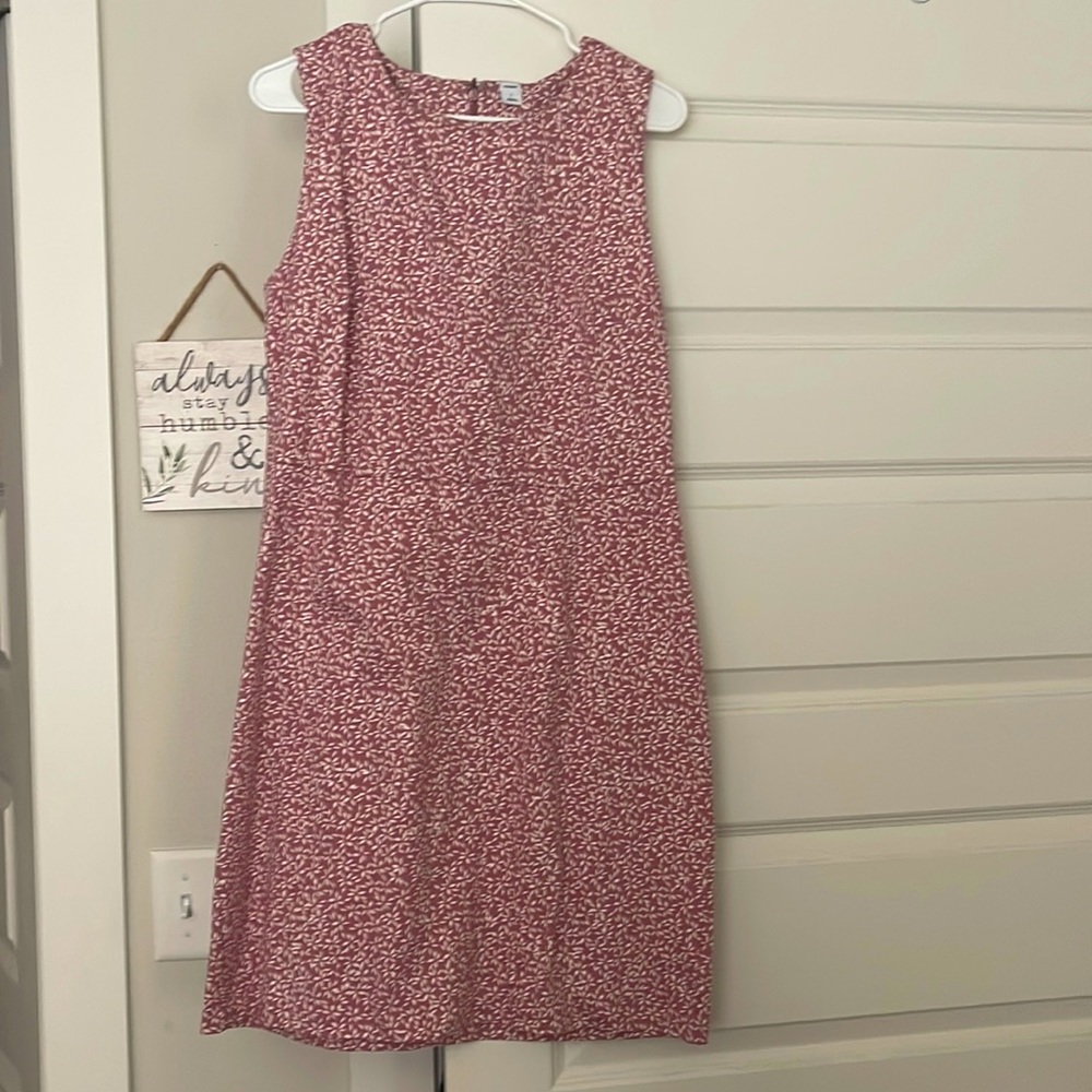Sleeveless comfortable midi dress